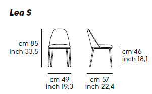 croquis silla lea midj